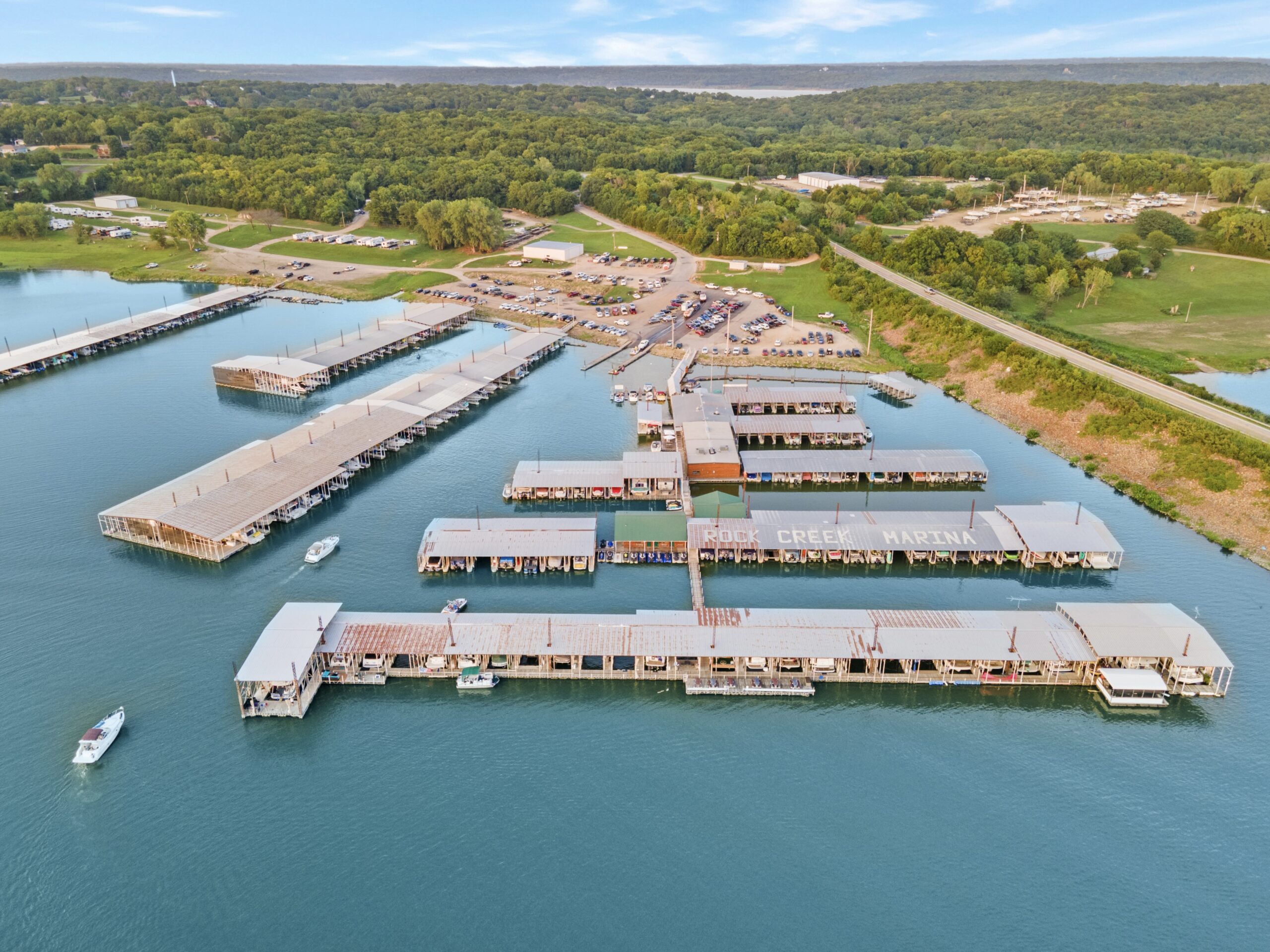 Town Talk Texas company buys marina at Perry Lake, plans improvements